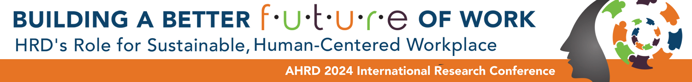 AHRD 2024 International Research Conference Main banner